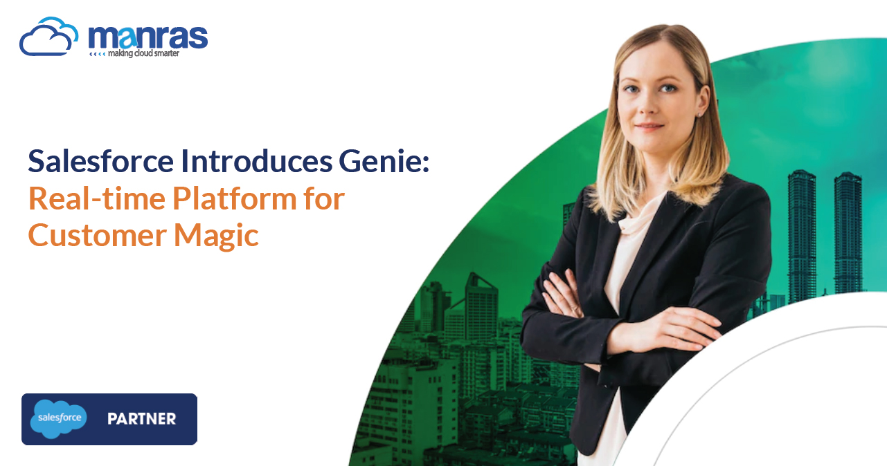 Salesforce Introduces Genie Manras Technologies